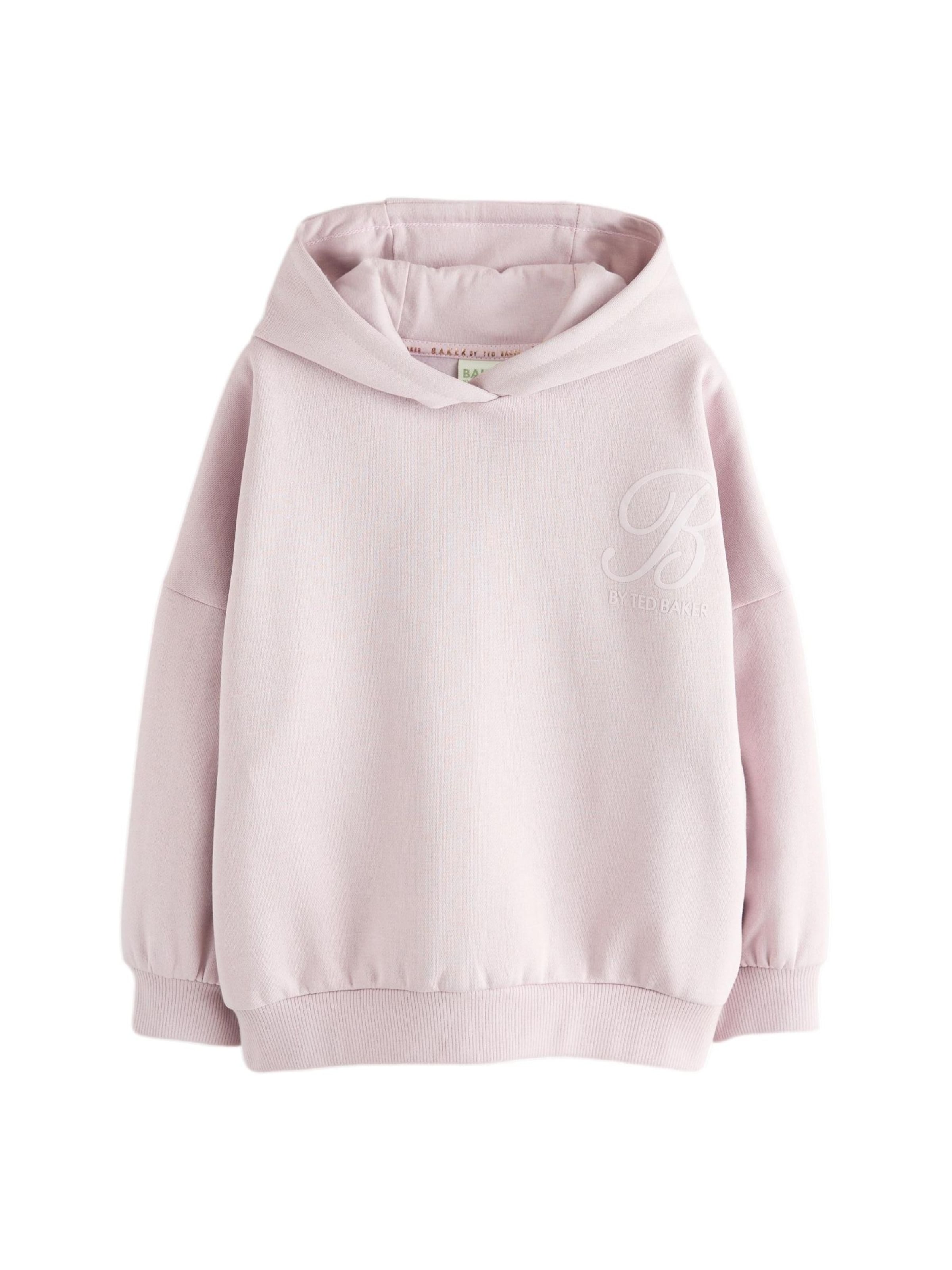 Baker by Ted Baker Sweatshirt i rosa: framsida
