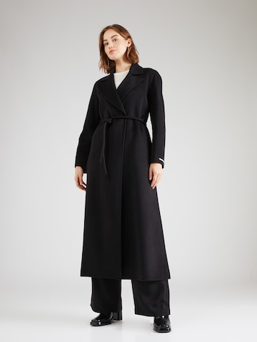 Marella Демисезонное пальто 'ALBUM' в Черный: спереди