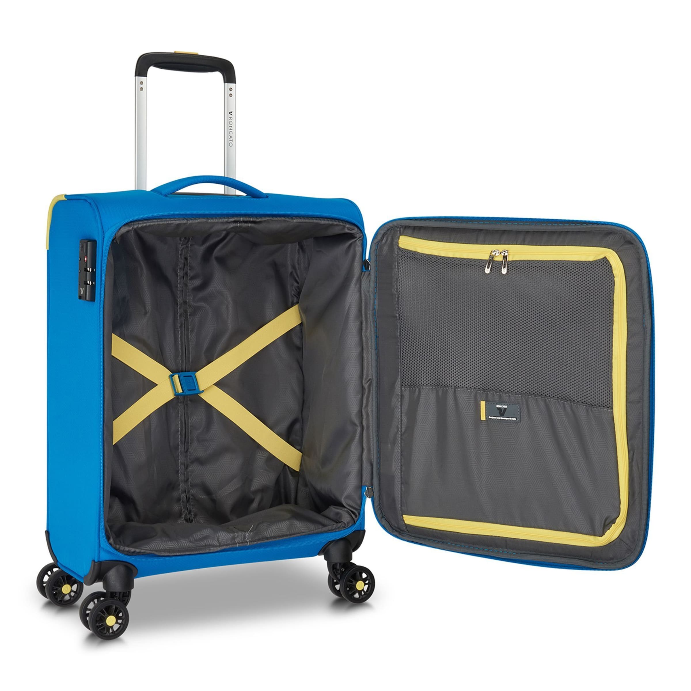 Roncato Trolley 'Lite' in Blau