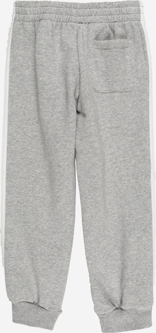 ADIDAS SPORTSWEAR Tapered Workout Pants 'Essential' in Grey