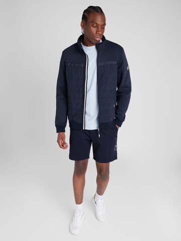 FQ1924 Between-Season Jacket 'Harry' in Blue