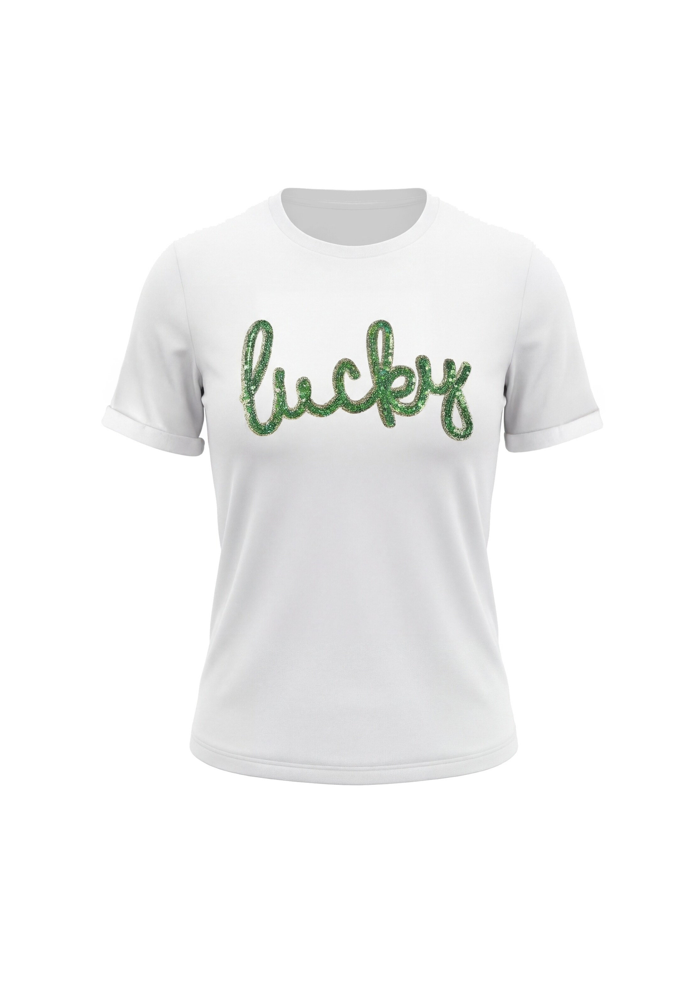 usha FESTIVAL Shirt in Weiß: Vorderseite
