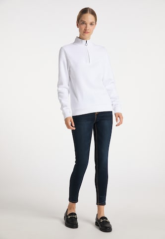 DreiMaster Maritim Sweatshirt in White