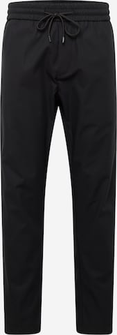 Dondup Regular Pants 'YURI' in Black: front