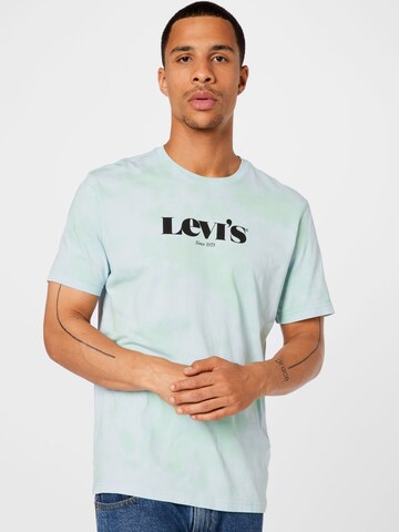 LEVI'S ® T-Shirt in Blau: predná strana