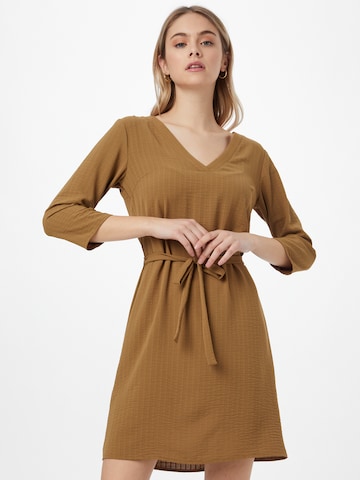 VILA Dress 'Ovie' in Yellow: front