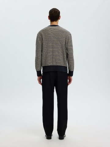SELECTED Pullover 'SLMDarrell' in Blau
