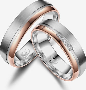 MARRYA Ring 'MARRYA TI-16 Ehering aus Titan' in Silver: front