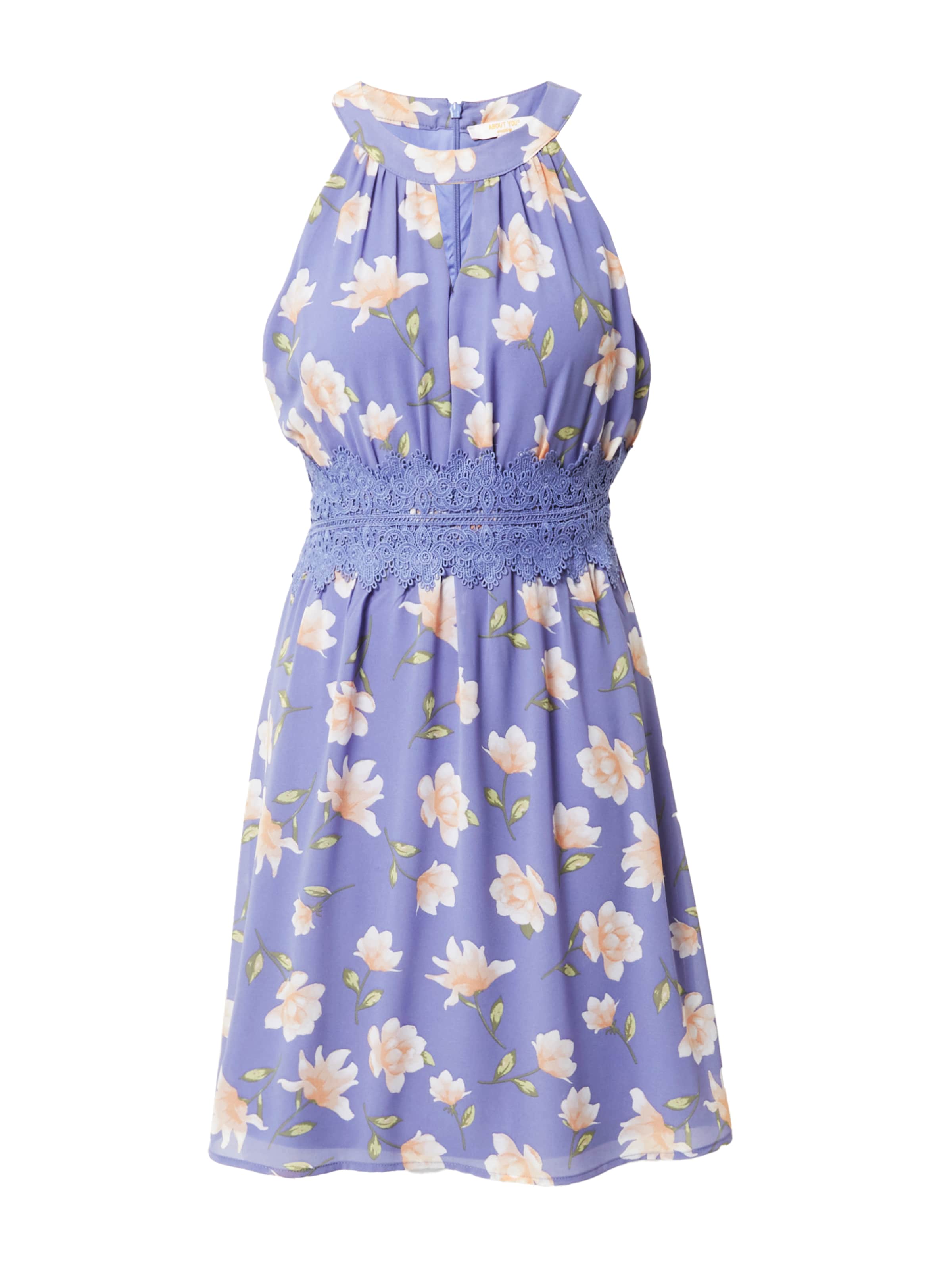 ABOUT YOU Платье 'Delia' в Лиловый: спереди