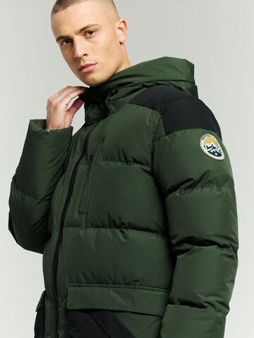 PROTEST Winter jacket 'PRTFollow' in Green