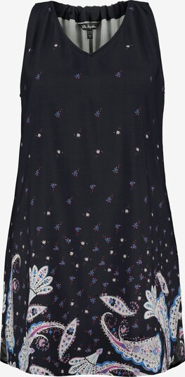 Ulla Popken Bluza '792510' u morsko plava / bijela, Pregled proizvoda