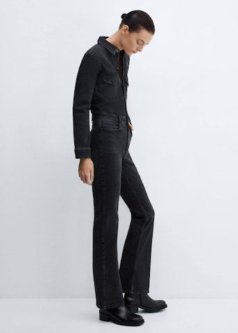 Salopeta 'Judith' de la MANGO pe negru