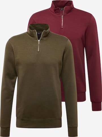 BURTON MENSWEAR LONDON Sweatshirt i grön: framsida