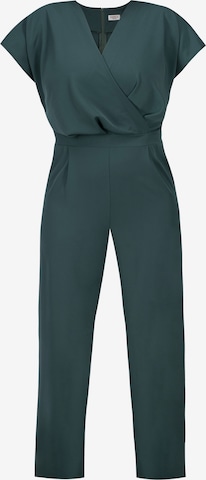 Karko Jumpsuit ' OLKA ' in Groen: voorkant