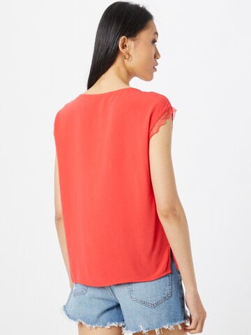 ONLY Bluse 'Jasmina' in Rot