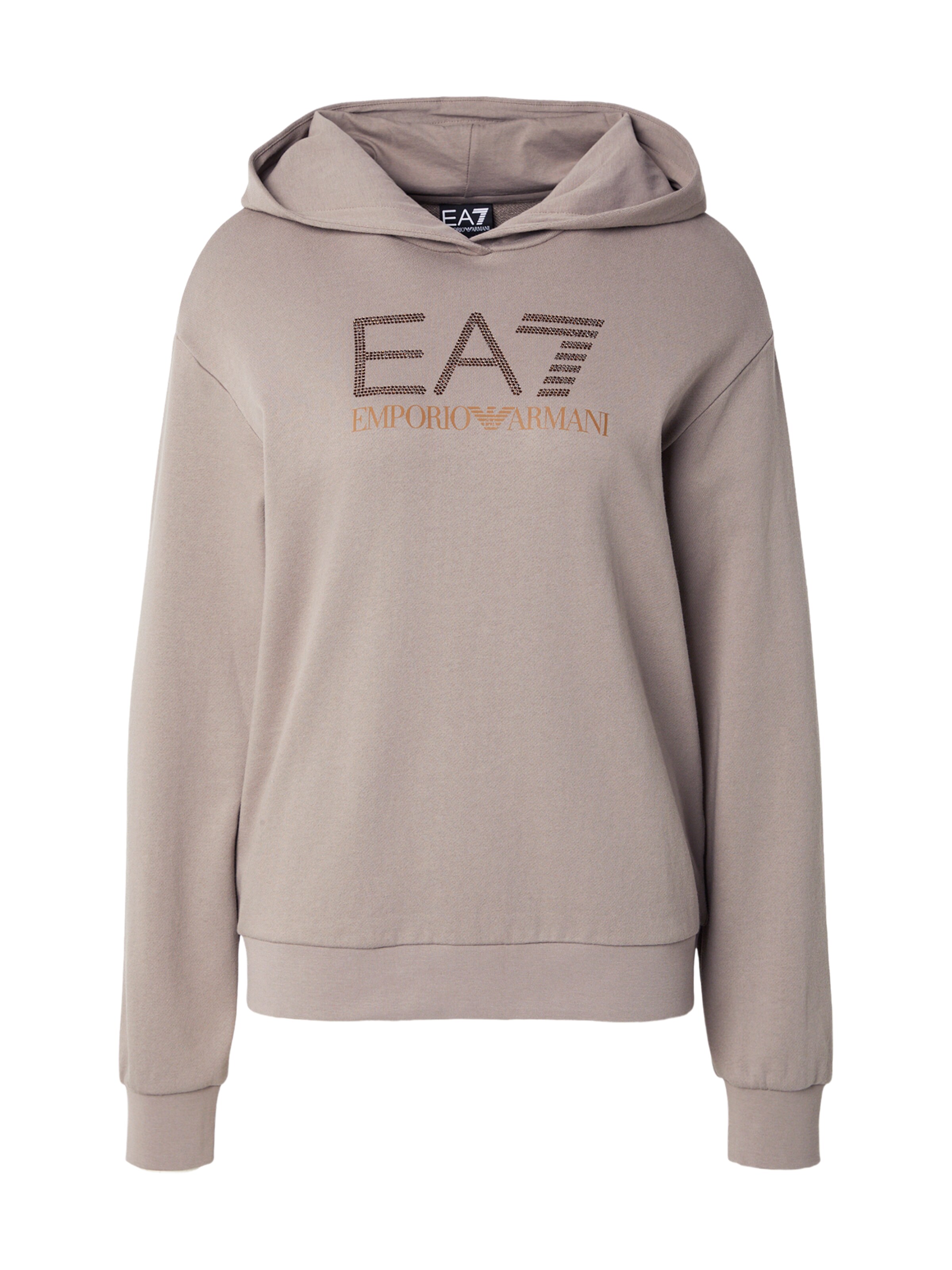 EA7 Emporio Armani Tréning póló - szürke: elől