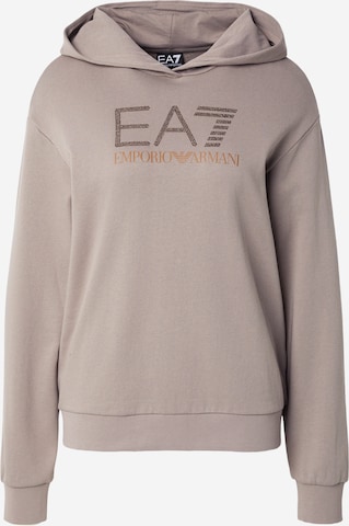 EA7 Emporio Armani Tréning póló - szürke: elől