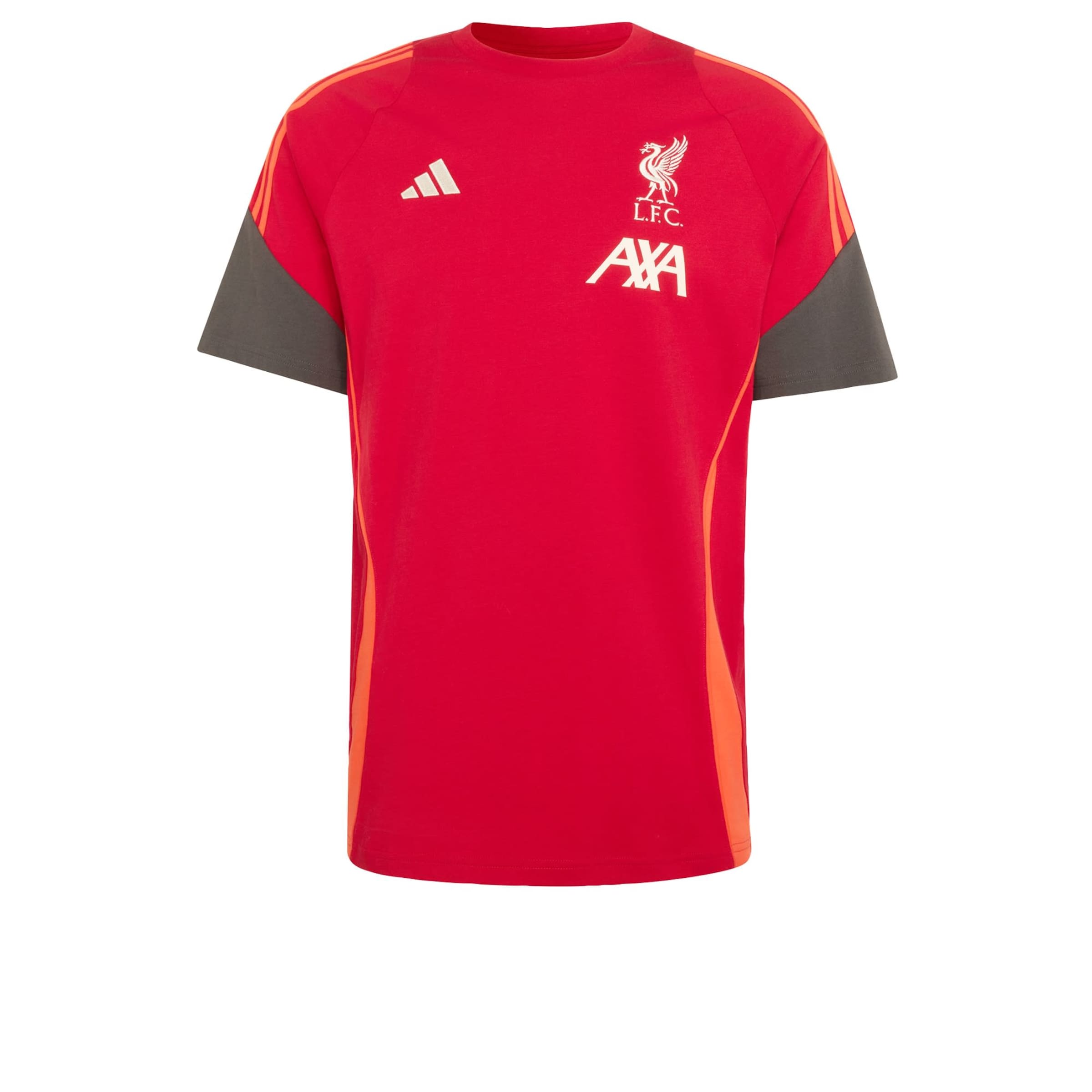 ADIDAS PERFORMANCE Performance shirt 'Liverpool FC Tiro 25 Competition' in Anthracite / Orange / Red / White, Item view