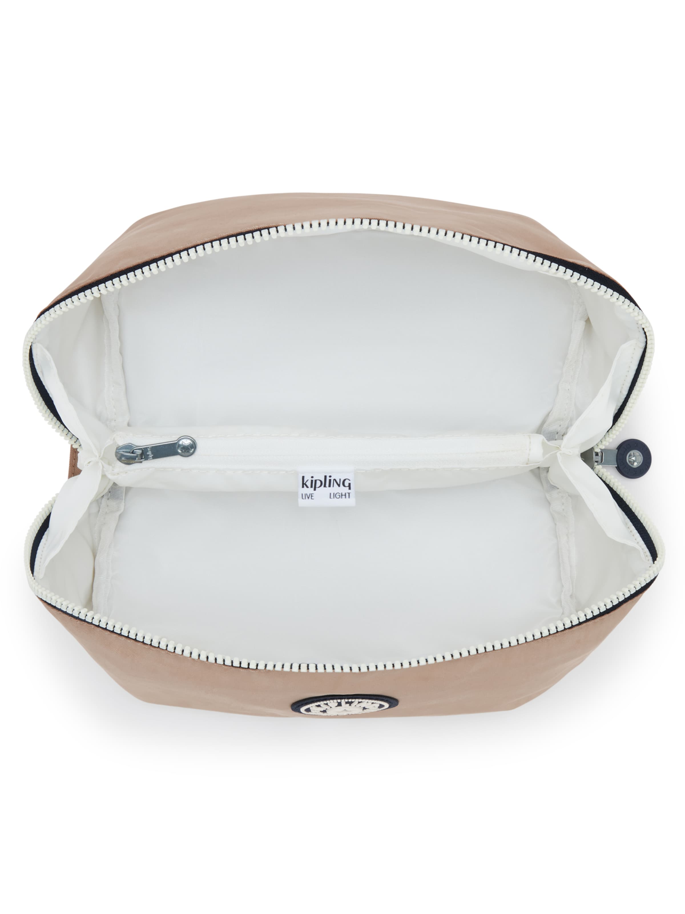 pelēks KIPLING Kosmētikas somiņa 'Mirko M'