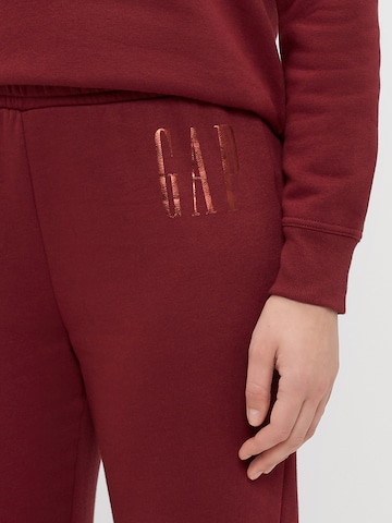 Gap Tall Regular Byxa i röd