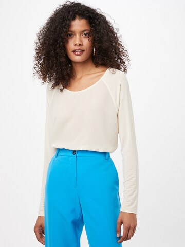 FRENCH CONNECTION - Camiseta 'POLLY' en blanco: frente