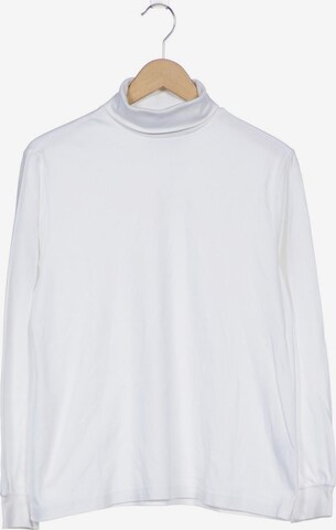 Lands‘ End Top & Shirt in M in White: front