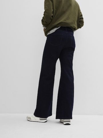 bonprix Wide Leg Jeans in Blau