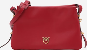 PINKO Olkalaukku 'TRIPLET MINI' värissä punainen: etupuoli
