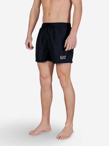 Pantaloncini da bagno '7M001677 AF13019' di EA7 Emporio Armani in nero