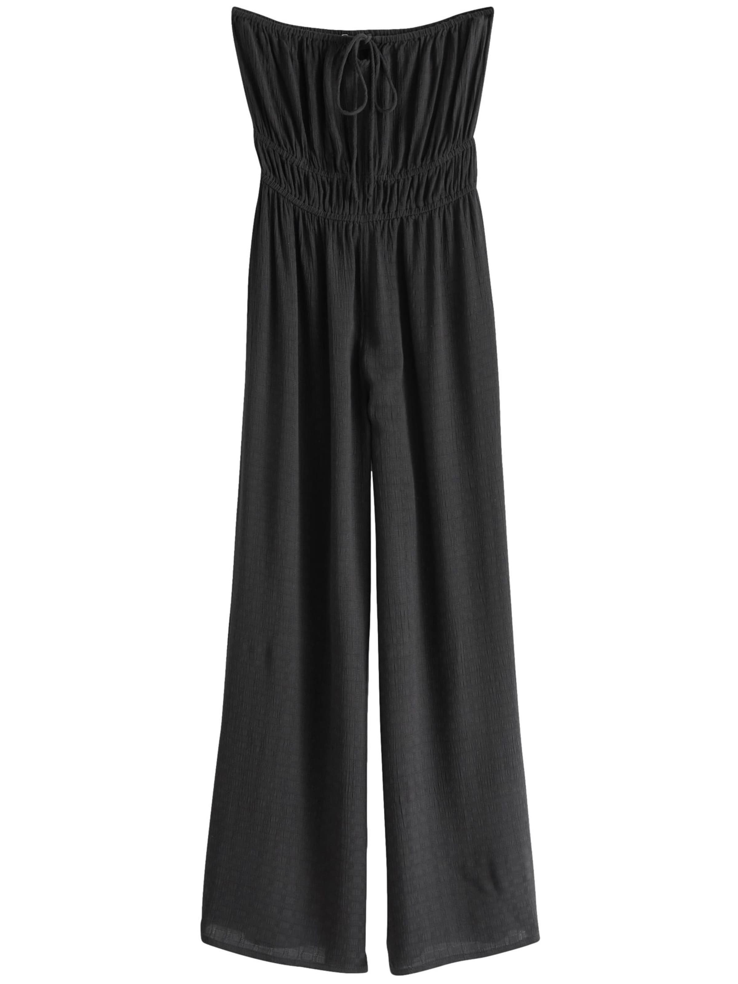 Tuta jumpsuit di Next in nero: frontale