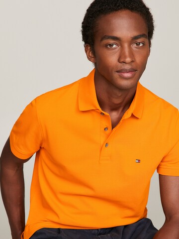 TOMMY HILFIGER - Camisa '1985' em laranja