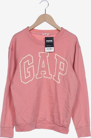 GAP Sweatshirt & Zip-Up Hoodie in XS in Pink: front