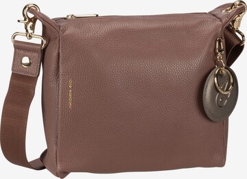 MANDARINA DUCK Crossbody Bag ' Mellow ' in Brown: front