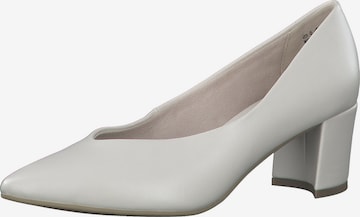 MARCO TOZZI - Zapatos con plataforma en beige: frente