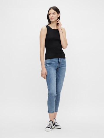 Slimfit Jeans 'Lili' de la PIECES pe albastru