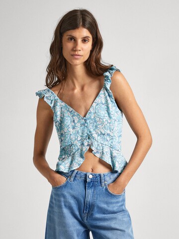 Pepe Jeans Top in Blue: front