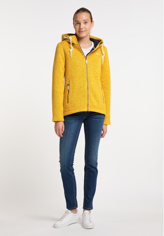 ICEBOUND Fleece Jacket in Yellow
