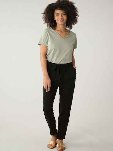 Effilé Pantalon 'Elida' Deeluxe en noir