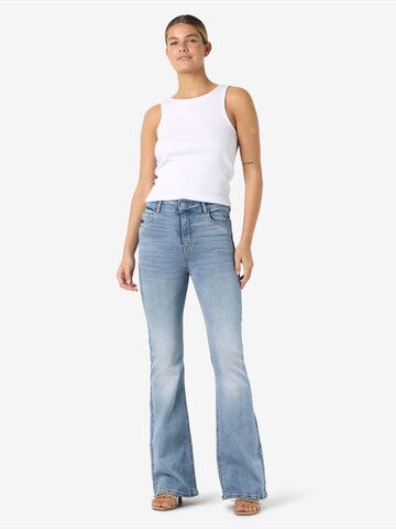 Noisy may Flared Jeans 'NMWENDIE' in Blue