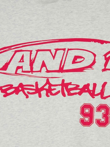 Sweat-shirt AND1 en gris