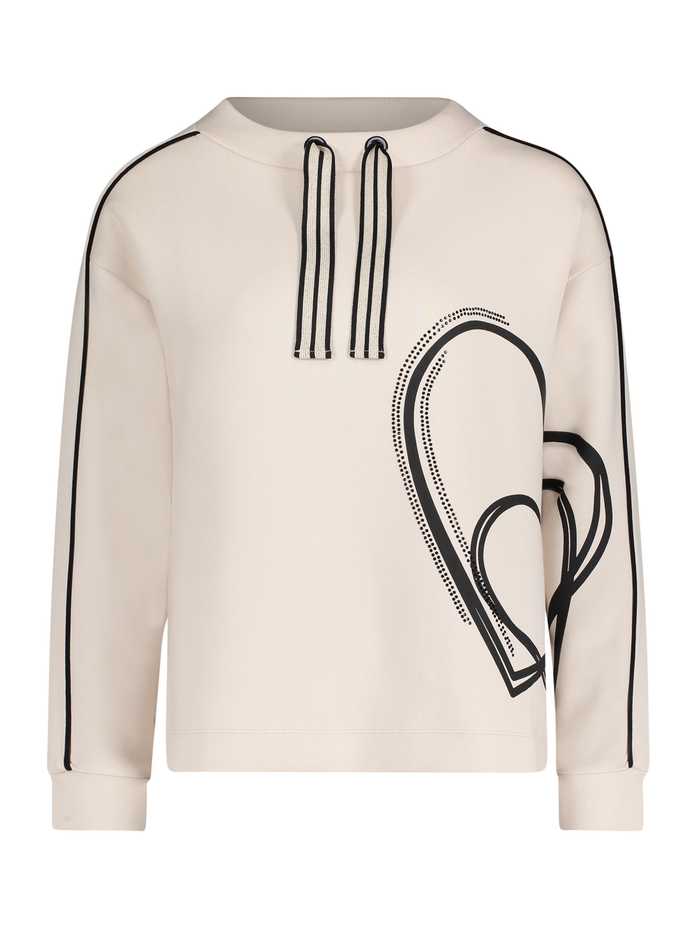 Betty Barclay Sweatshirt in Wit: voorkant