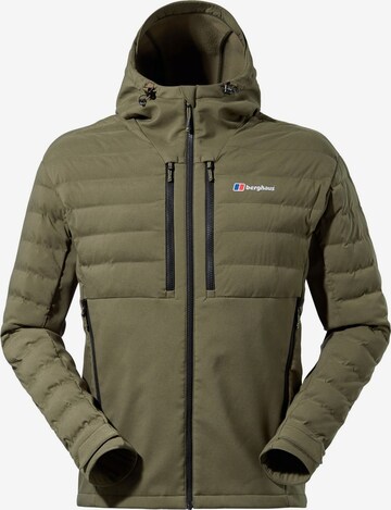 Berghaus Winter Jacket in Green: front