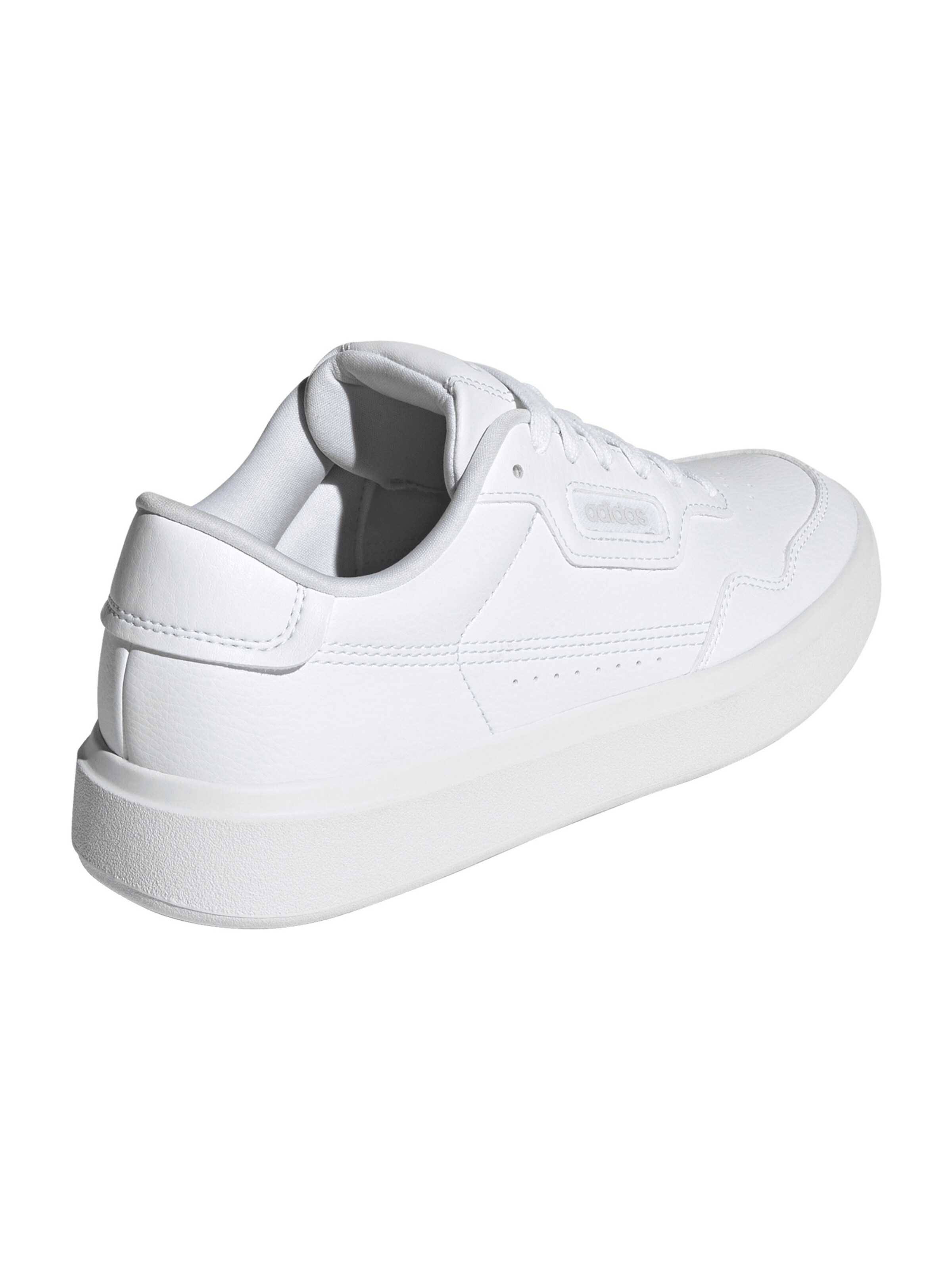 ADIDAS SPORTSWEAR - Sapatilhas baixas 'PARK ST 2.0' em branco
