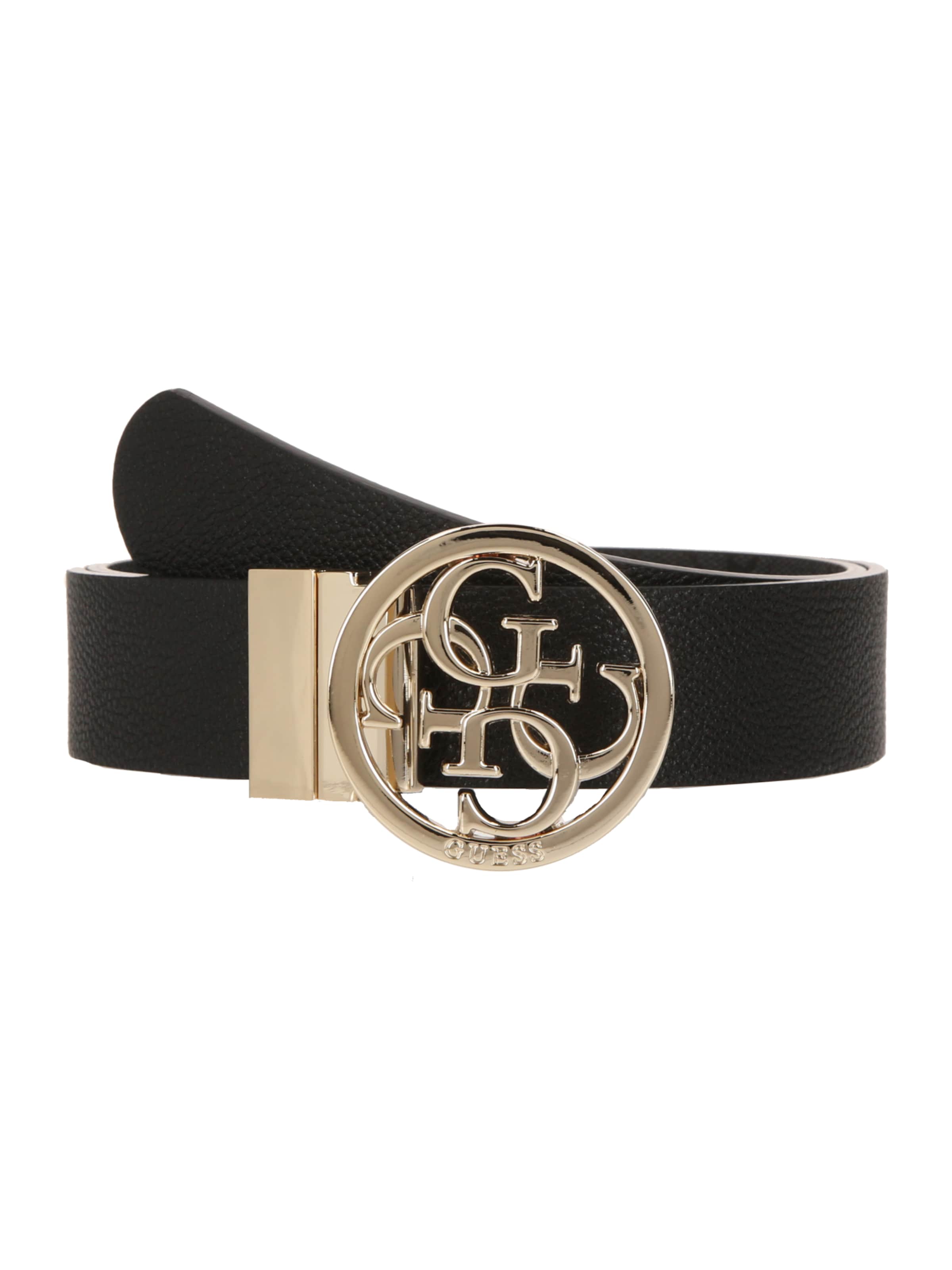 GUESS Cinturón 'NOELLE ADJ & REV PANT BELT H35' en negro, Vista del producto