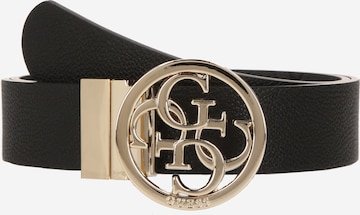 GUESS Riem 'NOELLE ADJ & REV PANT BELT H35' in Zwart: voorkant
