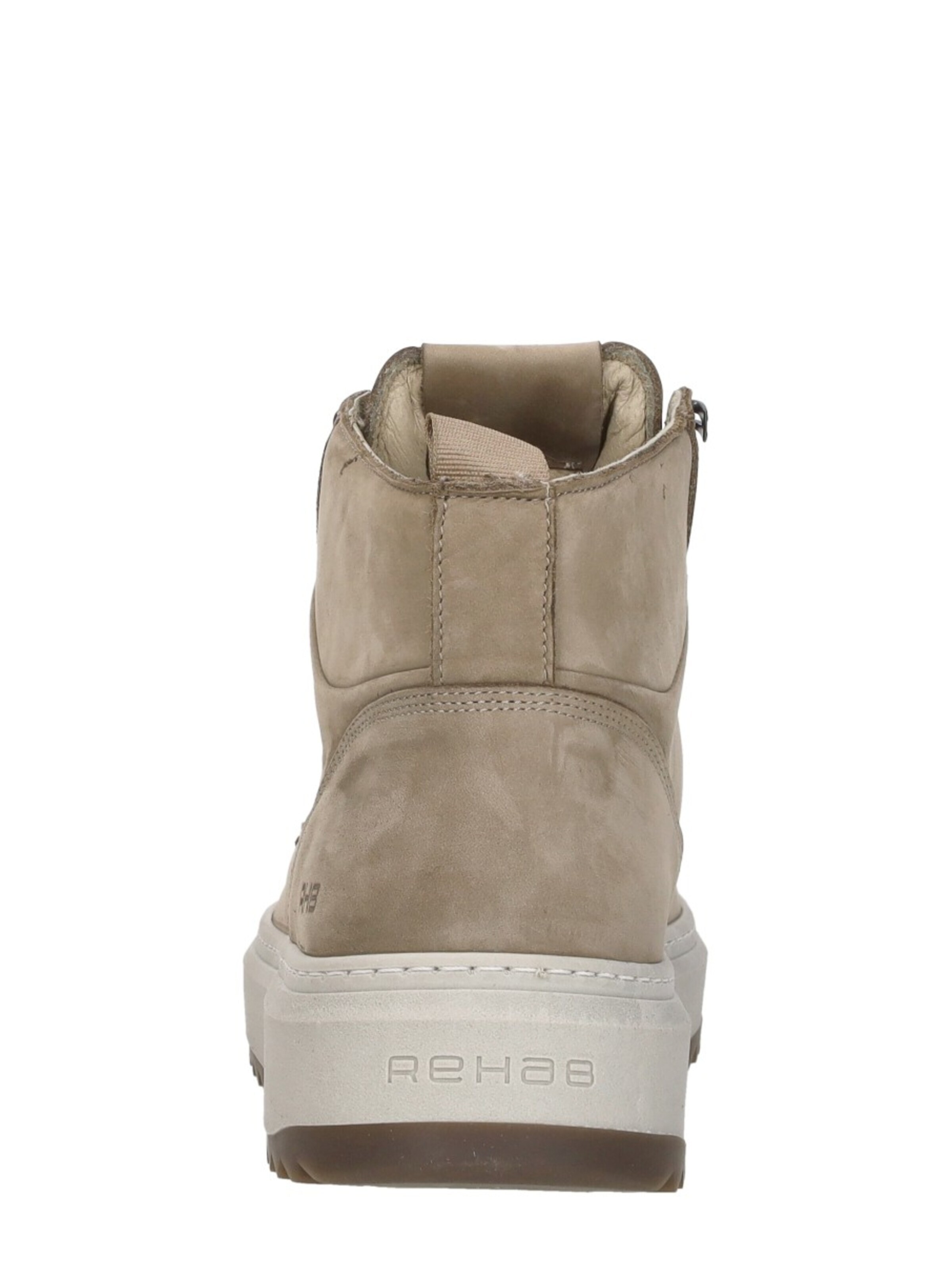 Rehab Sneakers hoog 'Rafa Nub' in Grijs