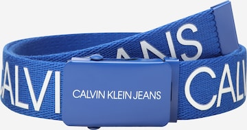 Calvin Klein Jeans Ремень в Синий: спереди