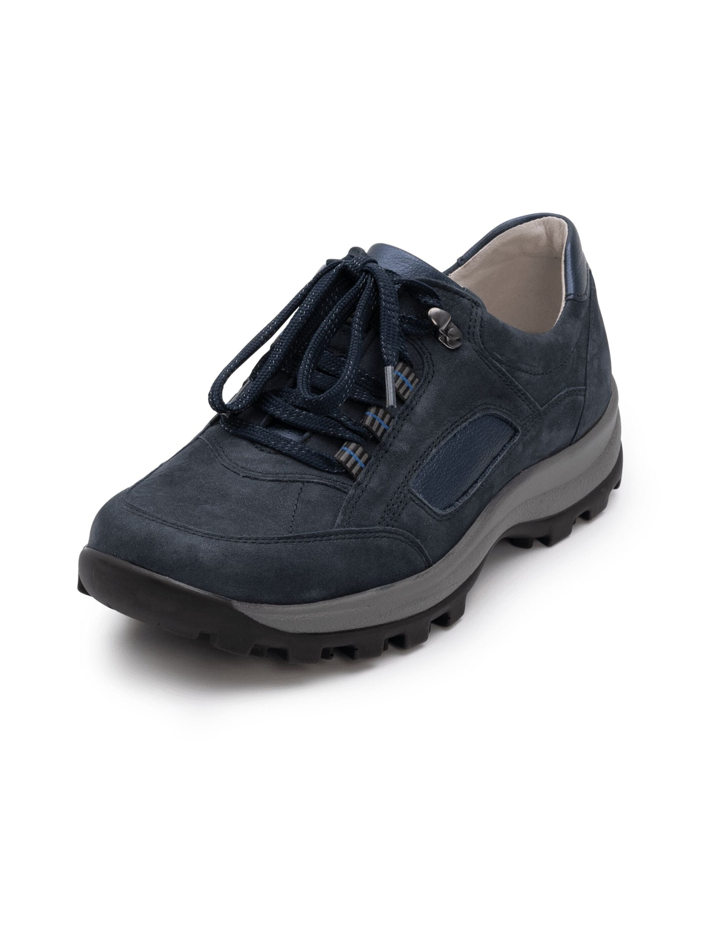 Scarpa bassa di VITAFORM in blu: frontale