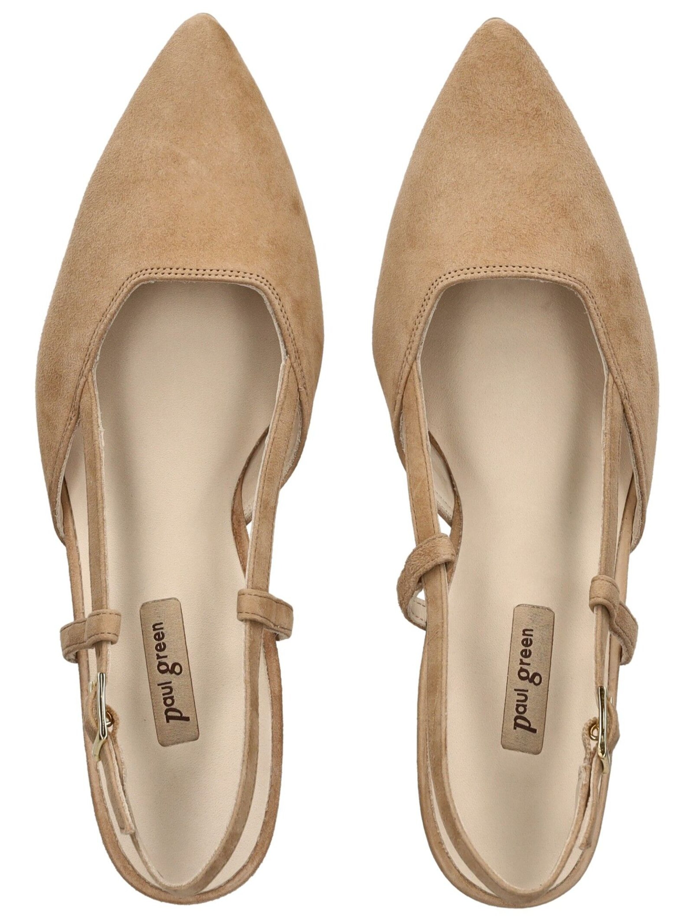 Décolleté sling di Paul Green in marrone