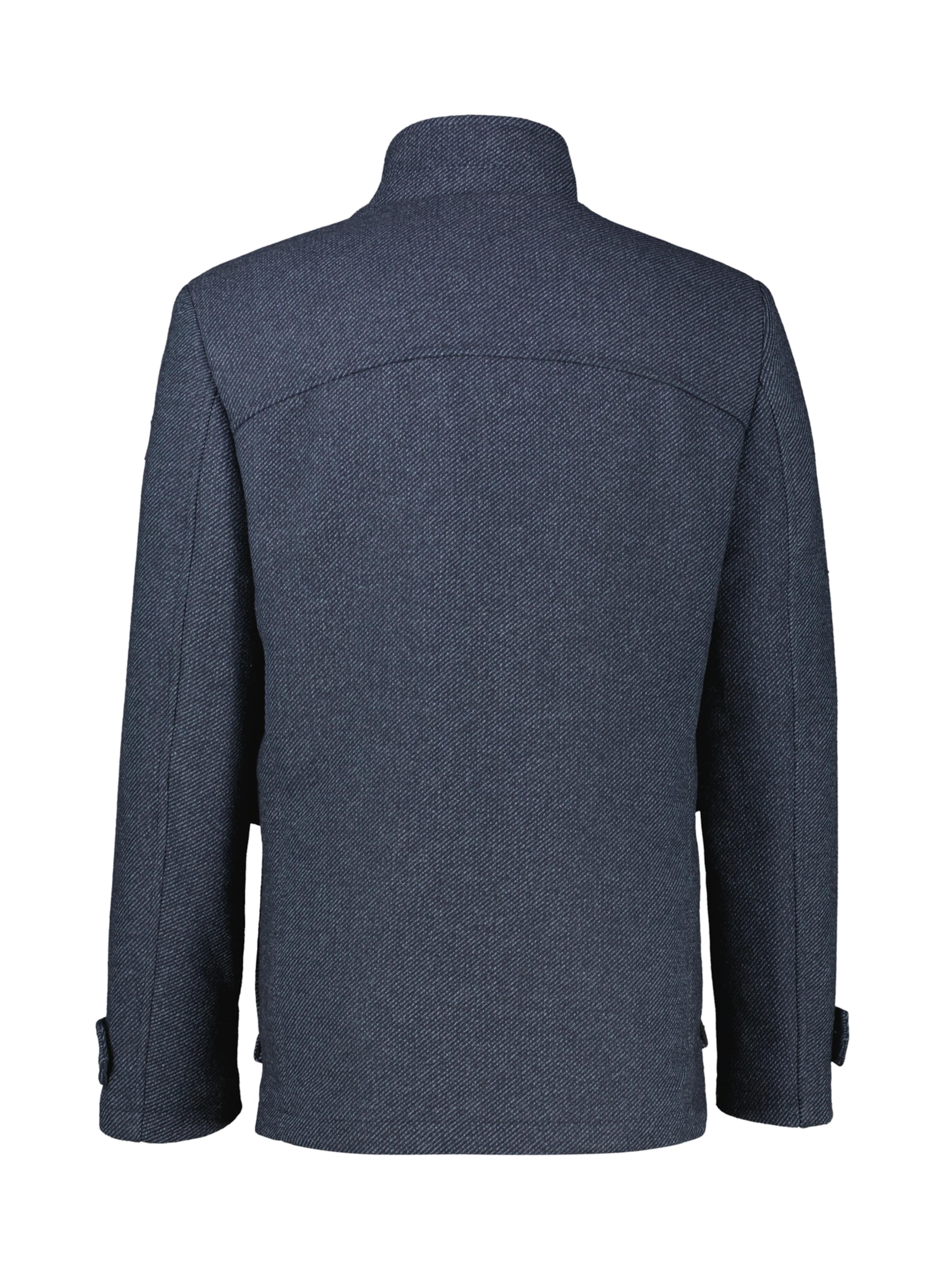 LERROS Between-Seasons Coat in Blue